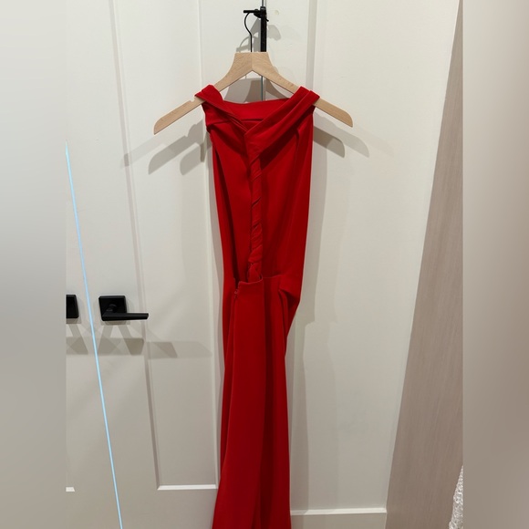 Proenza Schouler Crepe Twist back Gown - Picture 2 of 8
